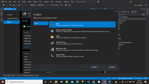 How To Deploy ASP.NET Core 5 WebAPI Website On Server Using Visual Studio 2019